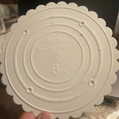 Wilton Circles of Strength 5 pc tier Cake Separator Plates 6 – 12”