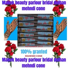 Mahek Beauty Parlour Bridal Special Dulhan Mehndi Cone For Hand Designing / FS
