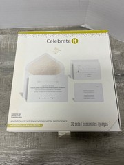 Celebrate It Wedding Invitation Kit Set 30 Invites New in Box look at pictures