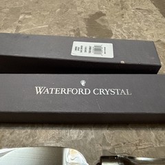 Waterford Crystal Lismore Offset Cake Server 12” Box Wedding Serving Ireland