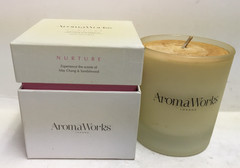 Nurture Candle by Aromaworks Assorted – 2.6 oz Candle sold separate Made in UK