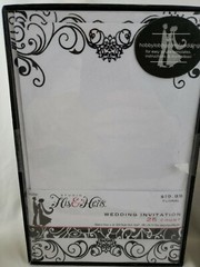Studio His & Hers DIY Printable Wedding Invitations Favor Boxes Table Cards Seal