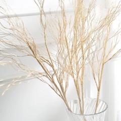 4 Metallic Gold 39″ Long STEM Artificial Twigs Bendable Willow Sprays Events