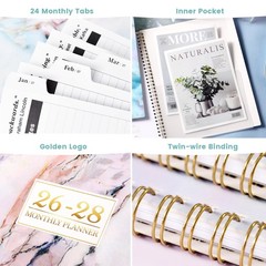 2026-2028 Monthly Planner – Monthly Planner 2026-2028 from Jul.2026 – Jun.202…