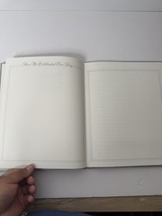 Vintage 80s Hallmark Cards 1982 Keepsake Album Our Silver Wedding Anniversary
