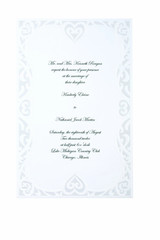 Luxe Hearts Invitation Kit – 50 Count
