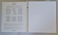 HALLMARK Anniversary Memories Keepsake Photo Album SEALED 8 Refill Pages