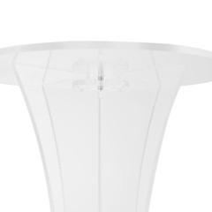 60cm Acrylic Vase Stand Clear Flower Rack For Party Wedding Venue Decor Roadlead