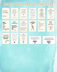 Funny Father’s Day Card, Humorous Birthday Card for Dad, Funny Card for Dad, …