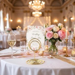 Gold Table Number Holders 26 Pieces Wedding Decor Party Centerpiece Stand