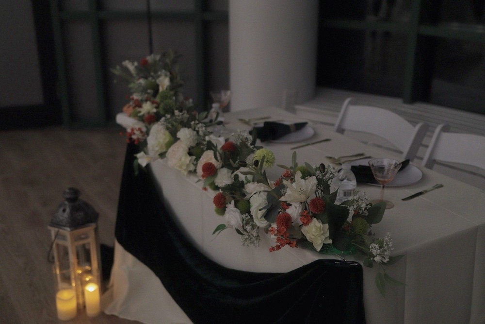 Wedding Table Centerpieces