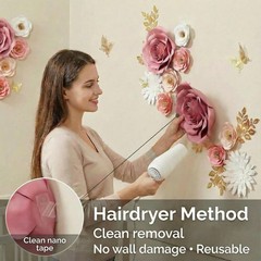 3D Rose Paper Flowers with Butterflies
