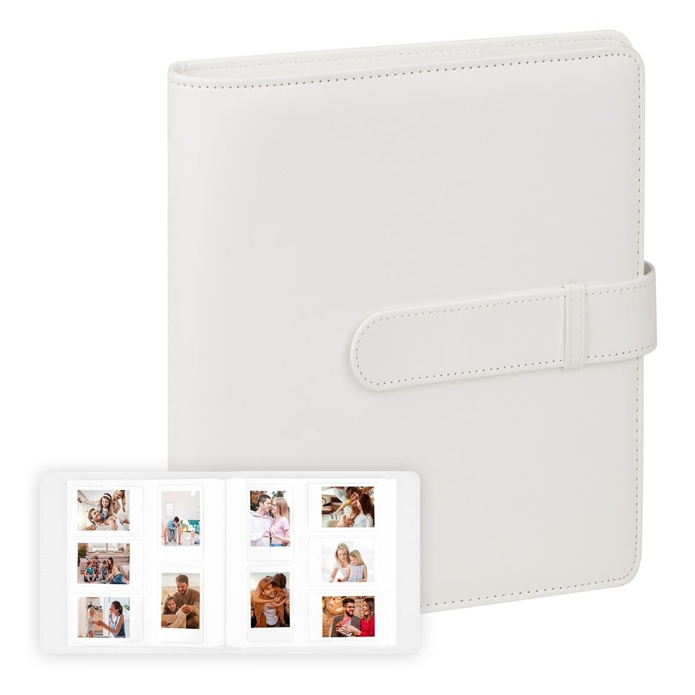360 Pockets Hardcover Instant Photo Album for Fujifilm Instax Mini 12 11 9 8+…