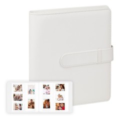 360 Pockets Hardcover Instant Photo Album for Fujifilm Instax Mini 12 11 9 8+…
