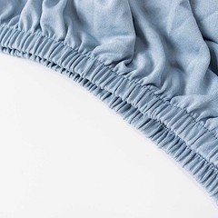 5 DUSTY BLUE Fitted Spandex Rectangular Display STAND COVERS Set Decorations