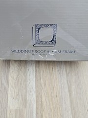 Wedding Album ~ Royal Limited Silver Wedding Proof Album Frame 7×7 40 Pages