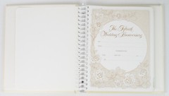 VTG ’82 50th Anniversary Hallmark Keepsake Album: Our Golden Wedding Anniversary
