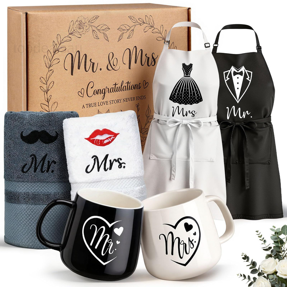 Wedding Gifts for Couples, Bridal Shower Gift 16 Ounces