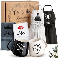 Wedding Gifts for Couples, Bridal Shower Gift 16 Ounces