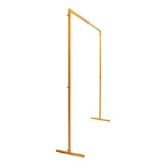 Wedding Arch Backdrop Metal Stand Square Flower Rack Frame Garden Party Decor US