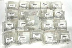 48 Pieces Acrylic Place Name Cards Holders For Tabletop 3.54″ x 1.97″ (20-Pakcs)
