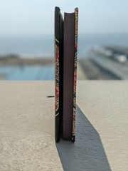 Liberty of London / England NEW Hand Made Guest Sign in Book Paisley & Leather