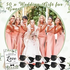 50 Pk Bridal Bachelorette Bridesmaids Wedding Party Item Favors Sunglasses Fresh