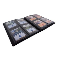 Vault X 4 Pocket Standard Strap Binder, Holds 160 Trading Cards in 20 Side-Lo…