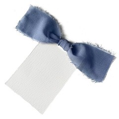20 PCS Dusty Blue Table Name Cards Wedding Dinner Place Cards Seating Decor