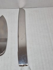 Ceramic Wedding Cake Knife & Server