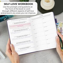 Clever Fox Self-Love Journal – Daily Guided Self-Care, Reflection & Gratitude Lo