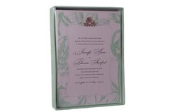 25 Wedding Bridal Shower Party Rose Mint Green Invitations Printable DIY 5 X 7