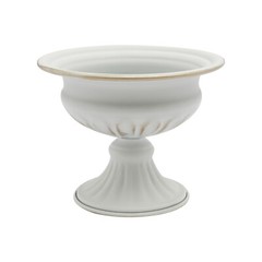 10 Pack Metal Vase Small Table Decor White Gold Wedding Centerpiece Flower Vase