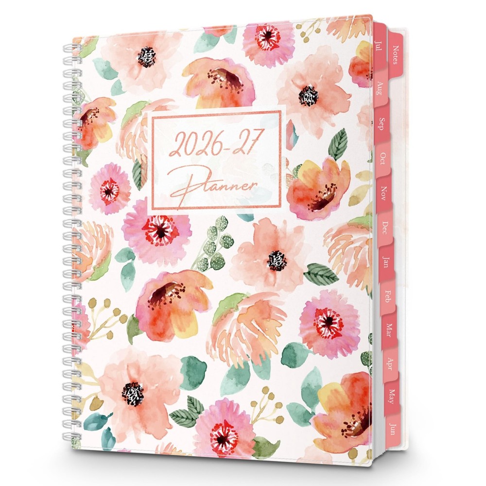 CRANBURY Planner 2026-2027 8.5×11, Academic Year Monthly and Weekly Calendar …