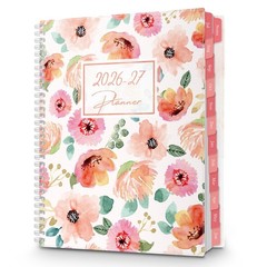 CRANBURY Planner 2026-2027 8.5×11, Academic Year Monthly and Weekly Calendar …