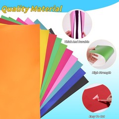 100 Sheets Metallic Mixed Cardstock 12x 12inch-100 sheets, 10 Colors