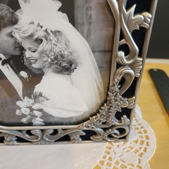 Royal Limited Pewter Like Wedding Miini Album holds 80 5 x 5 photos