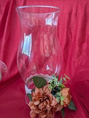 Centerpiece/ Candle Tube/ Cover