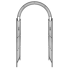 Garden Archway Arch Arbor Trellis Yard Decor Wedding Patio Structure Gate 89.5in