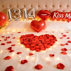 4000 Red Silk Rose Petals for Enchanting Decor – Weddings & More