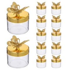 12 Pcs European Style Wedding Favor Box Cupcake Containers Candy Boxes