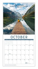 Wanderlust 2026 Calendar | 2026 Wall Calendar | Monthly Planner | Planner 202…