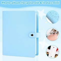 320 Pockets Hardcover Instant Photo Album for Fujifilm Instax Mini 12 11 9 8+…