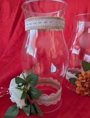 Centerpiece/ Candle Tube/ Cover