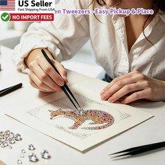 Afantti Hotfix Applicator Tool Rhinestone Setter Wand Tips Bedazzler Gun FROM US