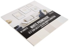 Colorbok 12x12in Smooth Cardstock White 12-x-12-Inch, Multi-colored