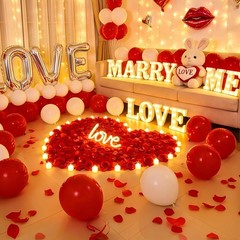 4000 Red Silk Rose Petals for Enchanting Decor – Weddings & More