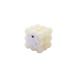 IVORY 2 Bubble Cube 2″ Flameless LED CANDLES Decorative Centerpieces Party Event