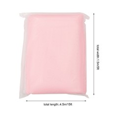6PCS 5x15FT Ceiling Drapes Ceiling Draping Backdrop Curtains for Party Wedding