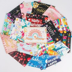 72 Happy Birthday Cards with Envelopes, 24 Unique Designs, Birthday Cards Bul…